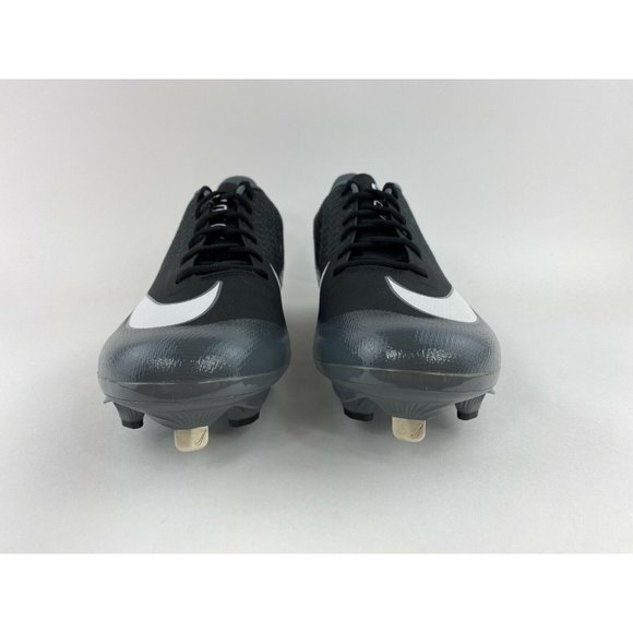 Nike Lunar Vapor Ultrafly Elite 2 Men's Size 14 Baseball Cleats Metal Black - Picture 4 of 10